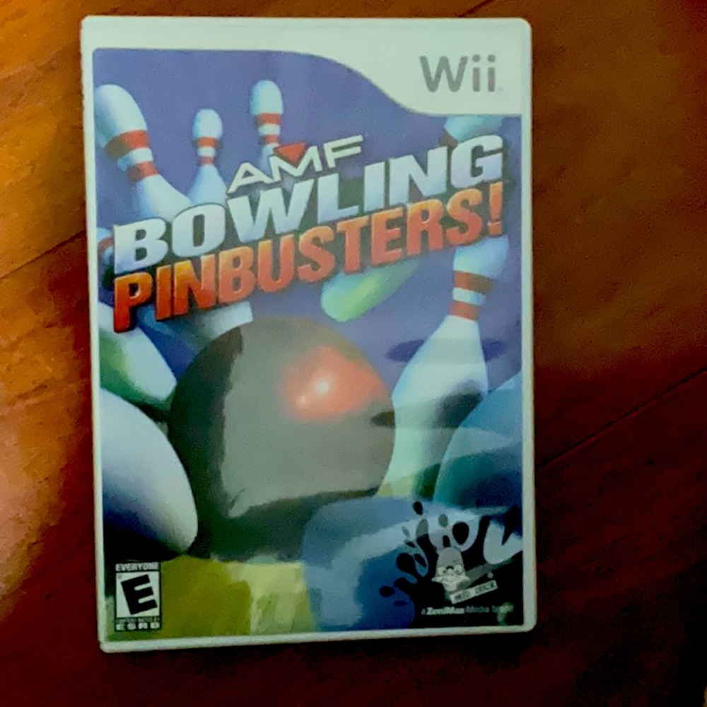 NEW SEALED AMF WII BOWLING PINBUSTERS DVD GAMES
